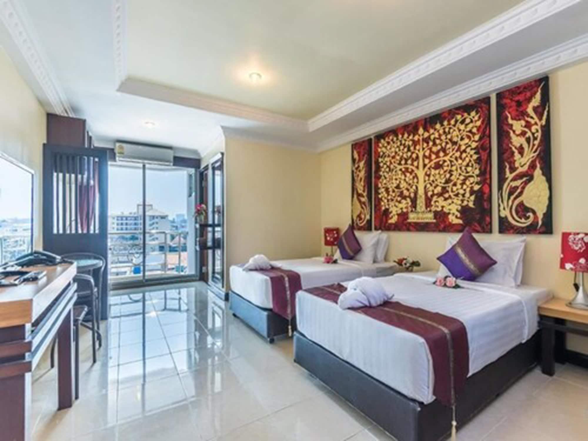 Siwalai City Place Pattaya Extérieur photo